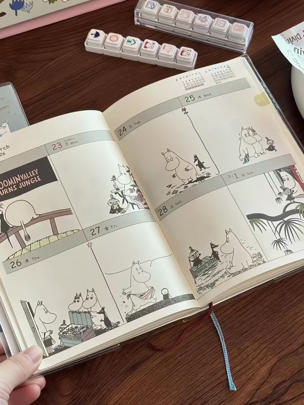 2026 Moomin Planner New